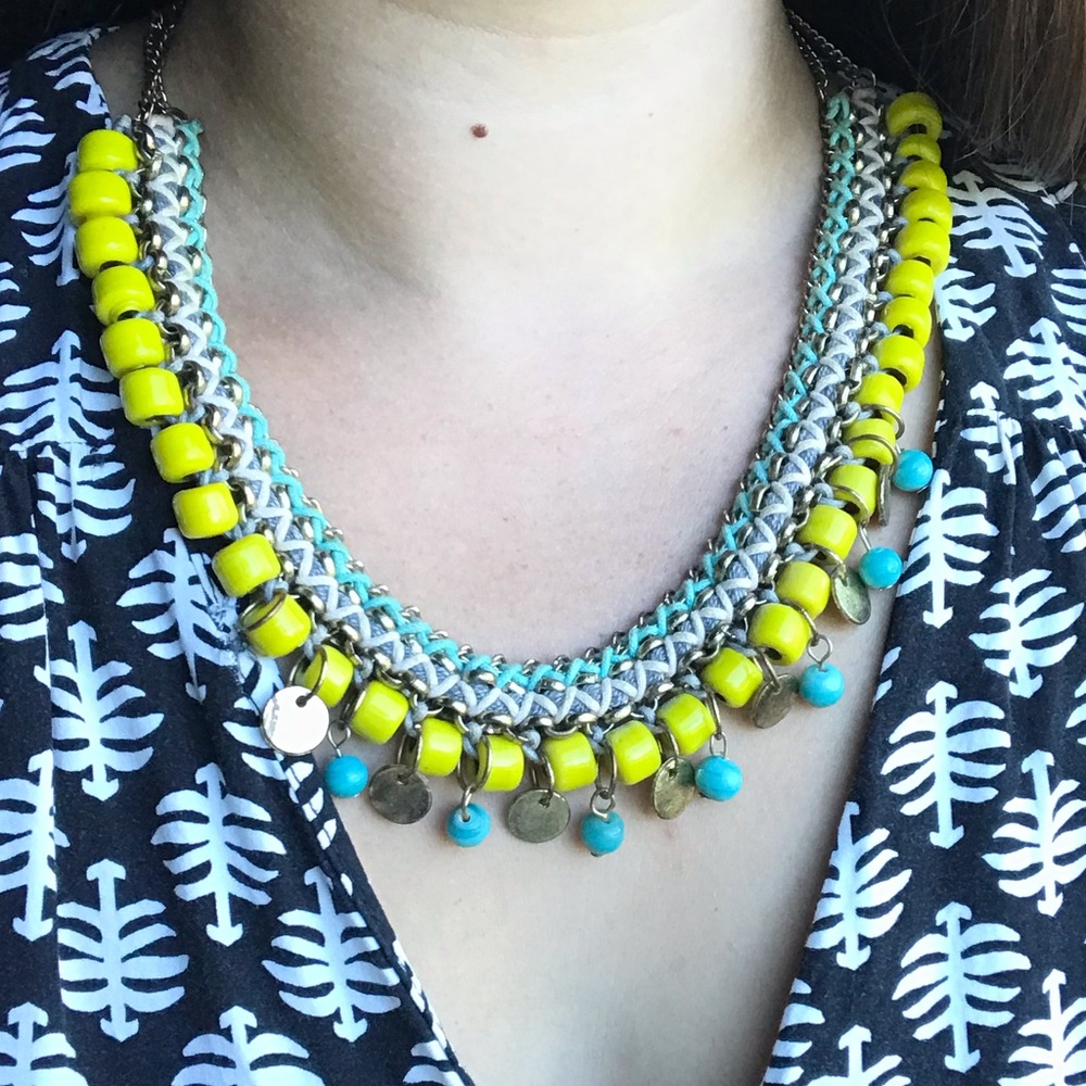 Noonday Collection vibrant necklace